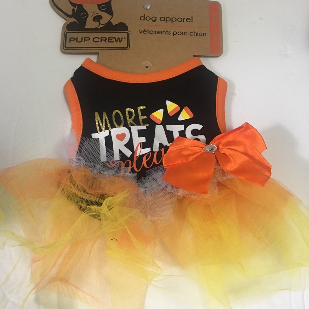 Orange and Yellow Dress